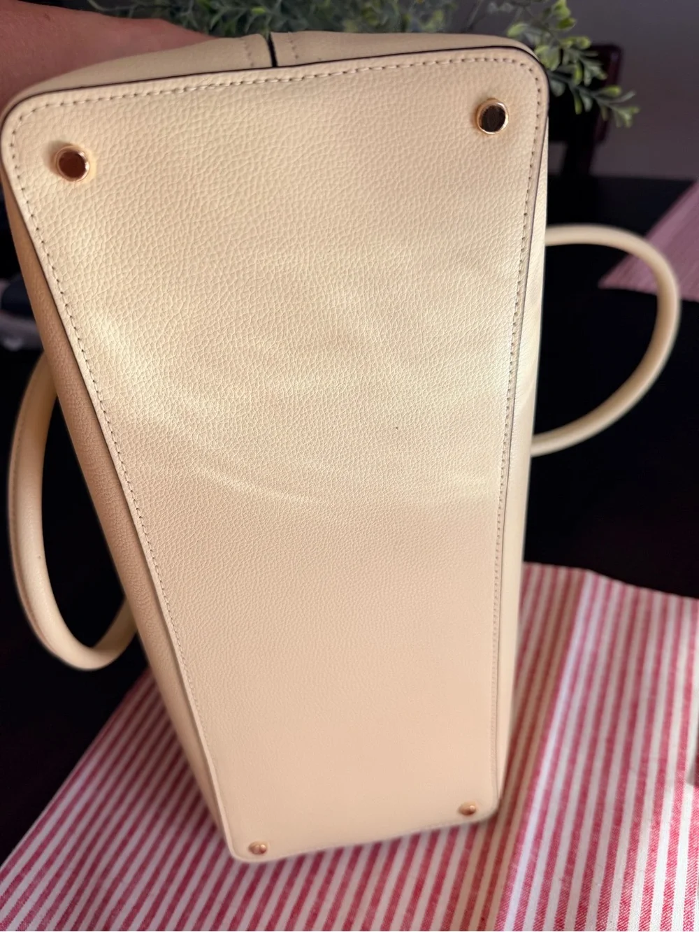 kate spade thompson street Pebbled Leather Satchel